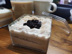 黑糖波波伯爵茶鲜奶盒子-1Cake壹刻蛋糕(奥体公园味觉艺术馆店)