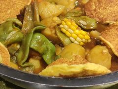 农家一锅出-老道里东北春饼店(红棉路店)