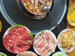 -银同牦牛肉火锅