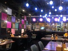大堂-有家生煎(三里屯店)
