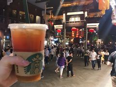 -星巴克(南京大世界店)