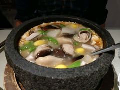 蘑菇竹笙汤-天厨妙香素食餐厅(清华店)