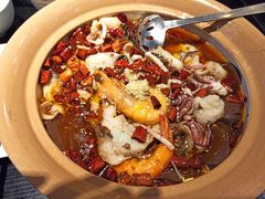 海鲜毛血旺-船歌·鱼水饺青岛菜(合肥路永旺店)