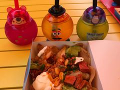 -Lotso Lunch Box 草莓熊餐盒