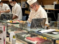 -梅丘·寿司の美登利(银座店)