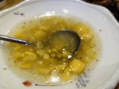 桂花栗子羹-得意楼蒸菜馆