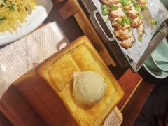 -绿茶餐厅(蓝色港湾店)