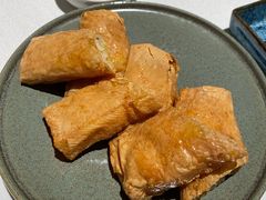 腐皮鲜虾卷-潮民公馆(BFC外滩金融中心店)
