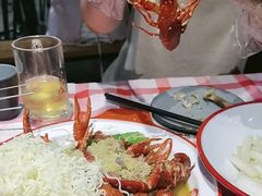 -在老街·淮安大排档·甜麻干煸龙虾·烧烤(河下古镇店)