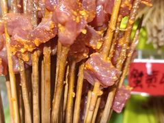-钢管厂五区小郡肝串串香(奥克斯广场锦城万达店)