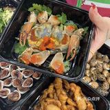 第一次就吃到了味道超棒的潮汕生腌～