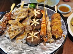 串烧拼盘-山葵家·创意料理(临平银泰城店)