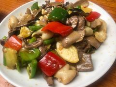 炒猪杂-阿弟早茶·家庭小炒·火锅(九村店)