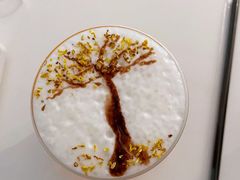 桂花拿铁-Fun Coffee方咖啡