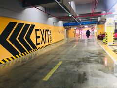 -明州里-地下停车场