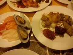 海鲜-咖啡苑·沈阳今旅酒店Hotel Jen·香格里拉集团