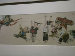 冯远作品-江苏省美术馆(长江路新馆)