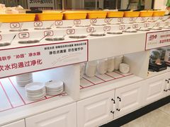 自助调料区-朋友的火锅店(辽大店)