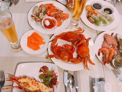 -芽庄洲际酒店自助餐厅