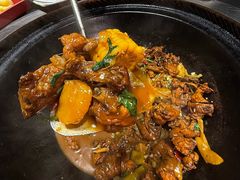 -蘸小院铁锅炖·蘸酱菜·东北菜(怀远门店)