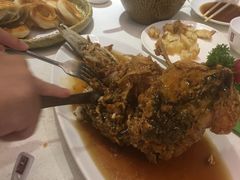 糖醋鲤鱼-闫府私房菜·百年鲁菜(恒隆店)