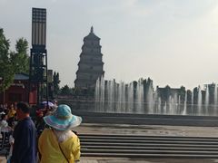 -大雁塔北广场音乐喷泉
