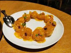 橙味蟹粉脆皮虾球-宁波柏悦酒店·钱湖渔港