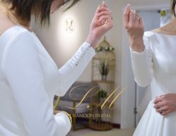 -Lisamoon礼慕纱婚纱礼服高级定制