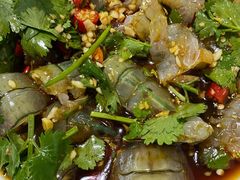 生腌濑尿虾-潮汕大排档