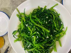 清炒空心菜-四川小胡子海鲜(丁村万人海鲜广场店)