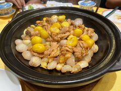 生焗栗子鸡-白家大院·王府宫廷菜(苏州街店)