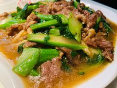 湿炒牛肉粿粉-潮发潮汕牛肉店(龙洞店)