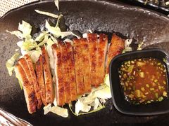 炭烧猪颈肉-野米东南亚餐厅(欢乐海岸店)