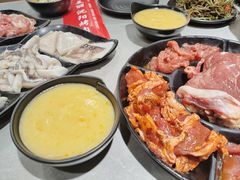 -啊美丽炭火烤肉(滑翔一店)