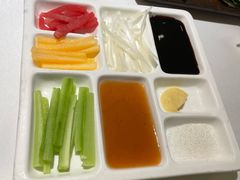 烤鸭配菜-四季民福烤鸭店(前门大栅栏店)