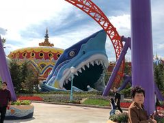 -上海海昌海洋公园-停车场