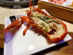 龙虾-船梆煮•蒸汽海鲜·炉火烤肉(五四广场店)
