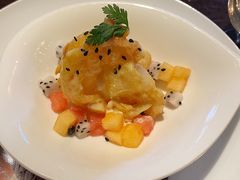 珊汁芝麻虾-杭州西子湖四季酒店·金沙厅