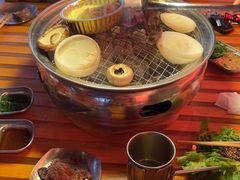 -叽叽扎扎烤肉场(生态城万达店)
