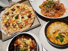 照烧鸡肉蘑菇披萨-Gray Whale 灰鲸餐厅(北美N1店)