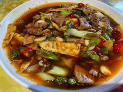 -柏合黄记豆腐皮饭店