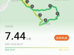-崂山九水游览区
