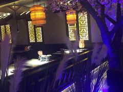 大堂-绿茶餐厅(松江万达店)
