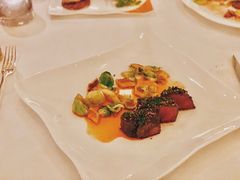 M7和牛牛柳配土豆泥-Jean Georges