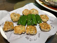 怀旧尖椒藕饼-大笑饭堂(甲子桥店)