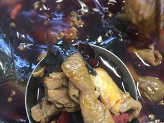 -晓彭肥肠鸡·泡椒鸡火锅(水木天地店)