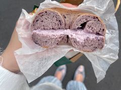 蓝莓贝果-屋裡·Union Bakery(龙江路店)