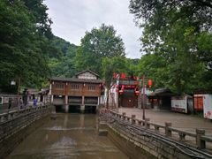 -崇州市街子古镇