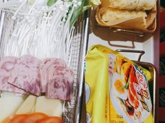 -沙胆彪炭炉牛杂煲(成都玉林店)