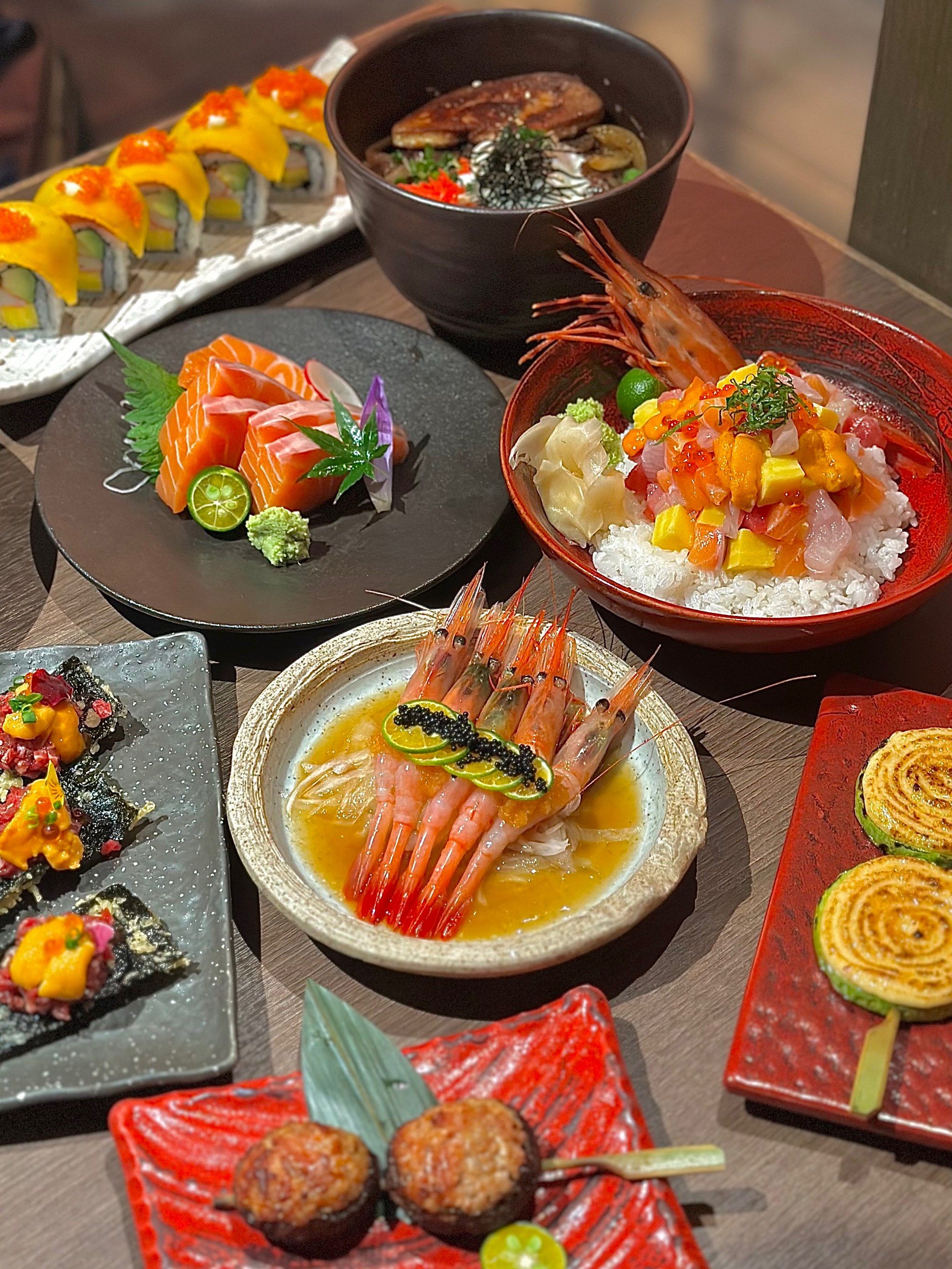 好正的刺身海鲜盖饭91不愧是东京米其林一星日料